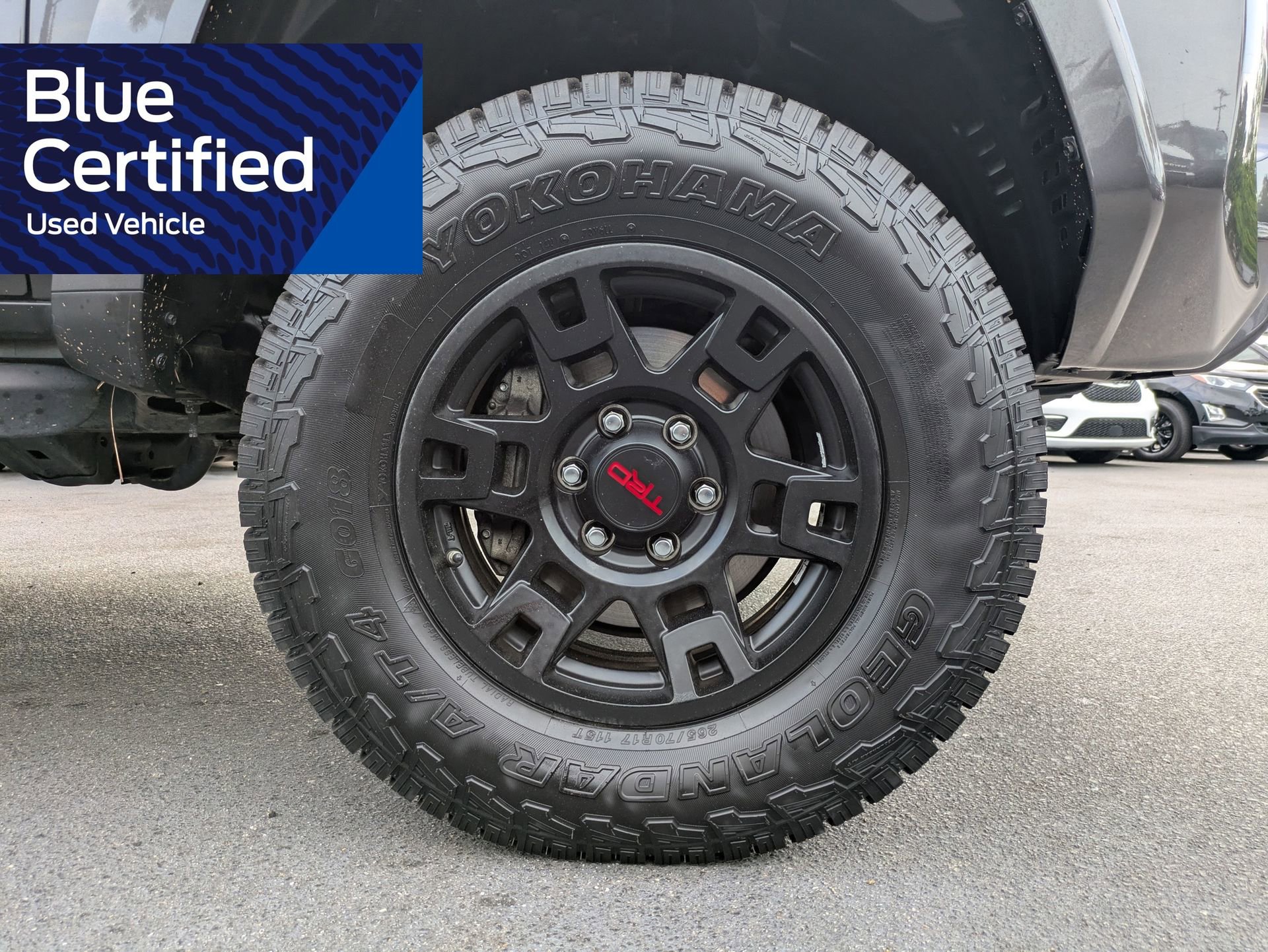 Used 2020 Toyota 4Runner SR5 AWD/4WD image 13