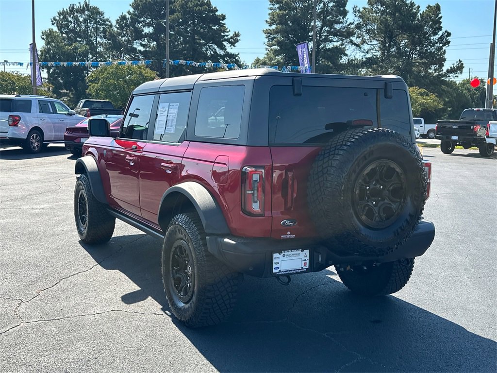 Certified 2021 Ford Bronco First Edition image 5