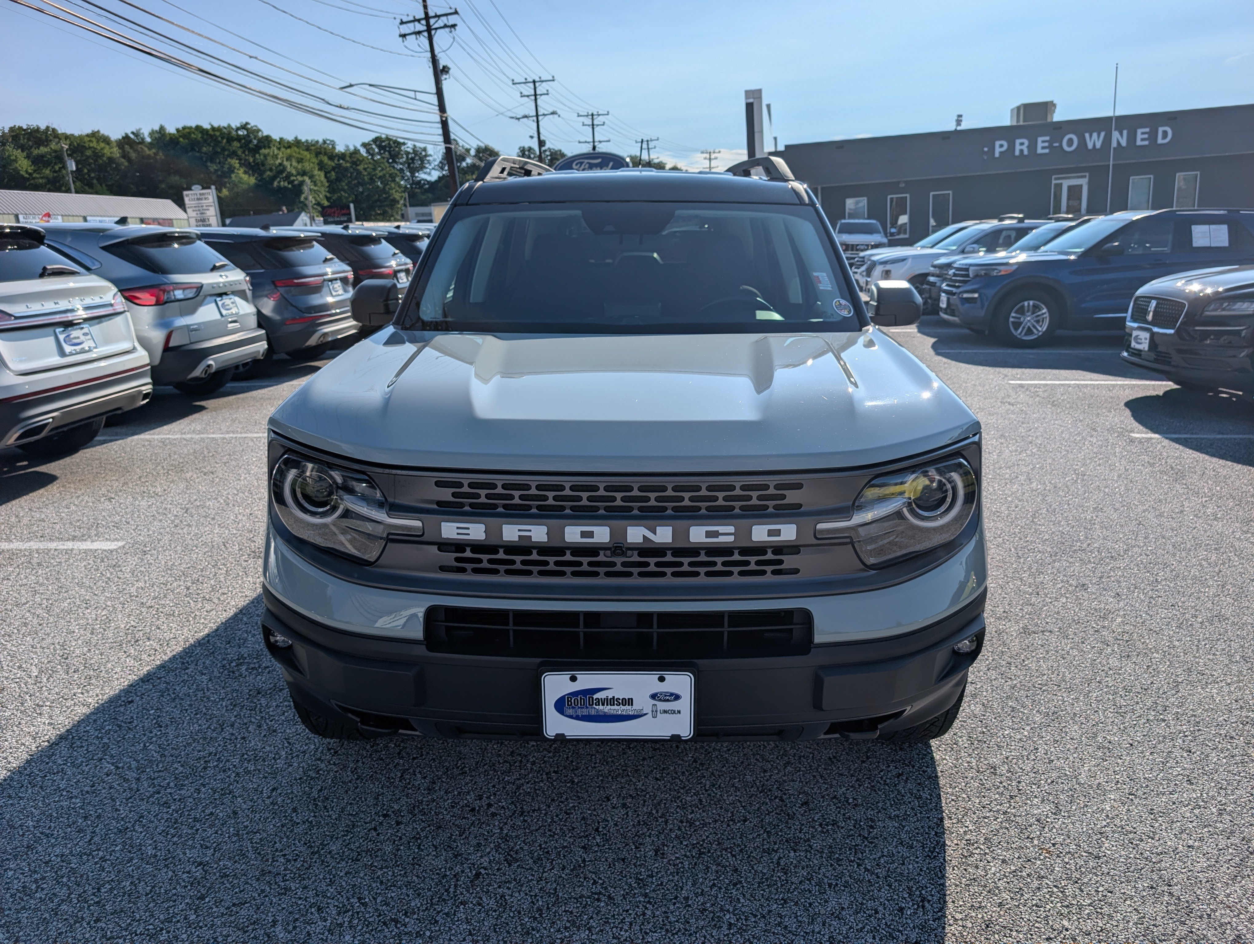 Certified 2022 Ford Bronco Sport Badlands AWD/4WD image 10