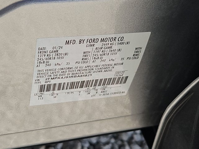 Certified 2024 Ford Edge SEL w/ Convenience Package AWD/4WD image 24