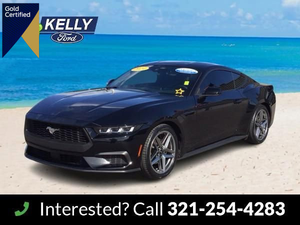 Certified 2024 Ford Mustang Coupe