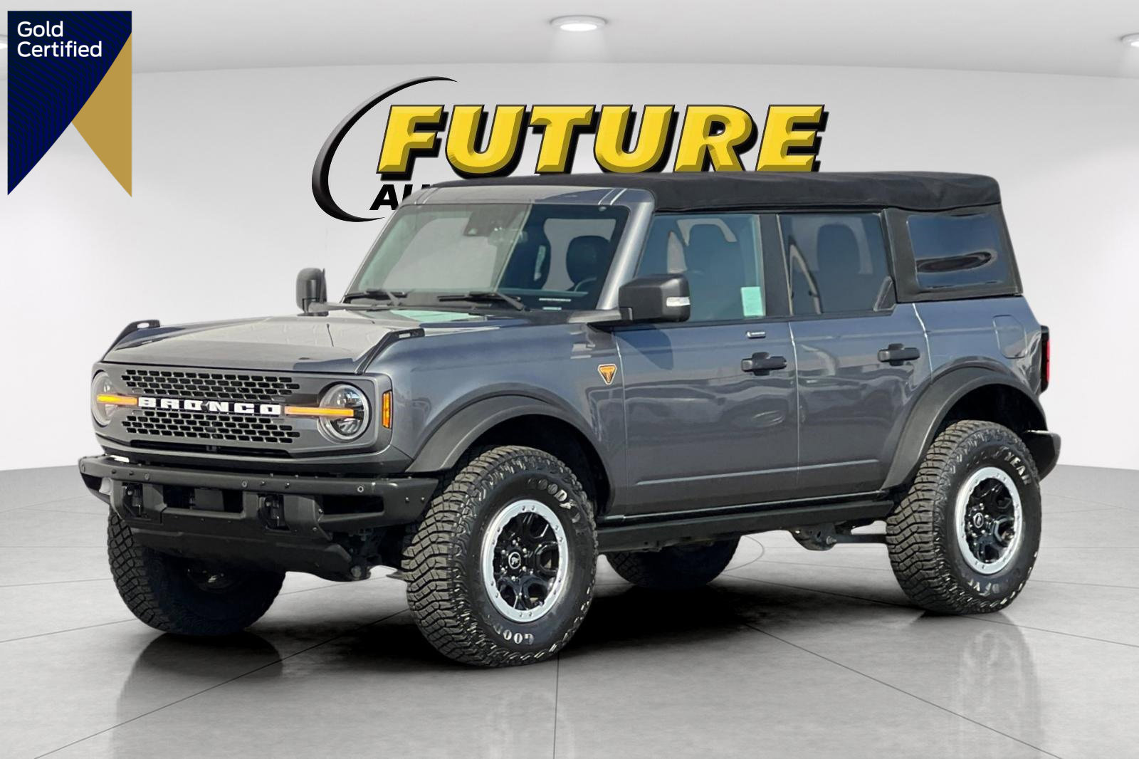 Certified 2023 Ford Bronco Badlands