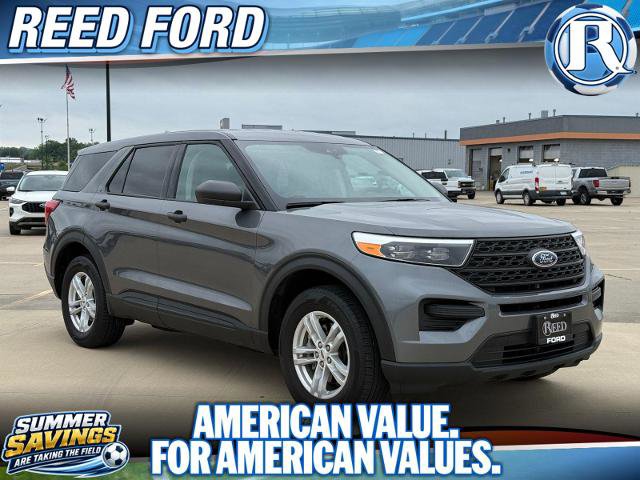 Certified 2023 Ford Explorer 4WD