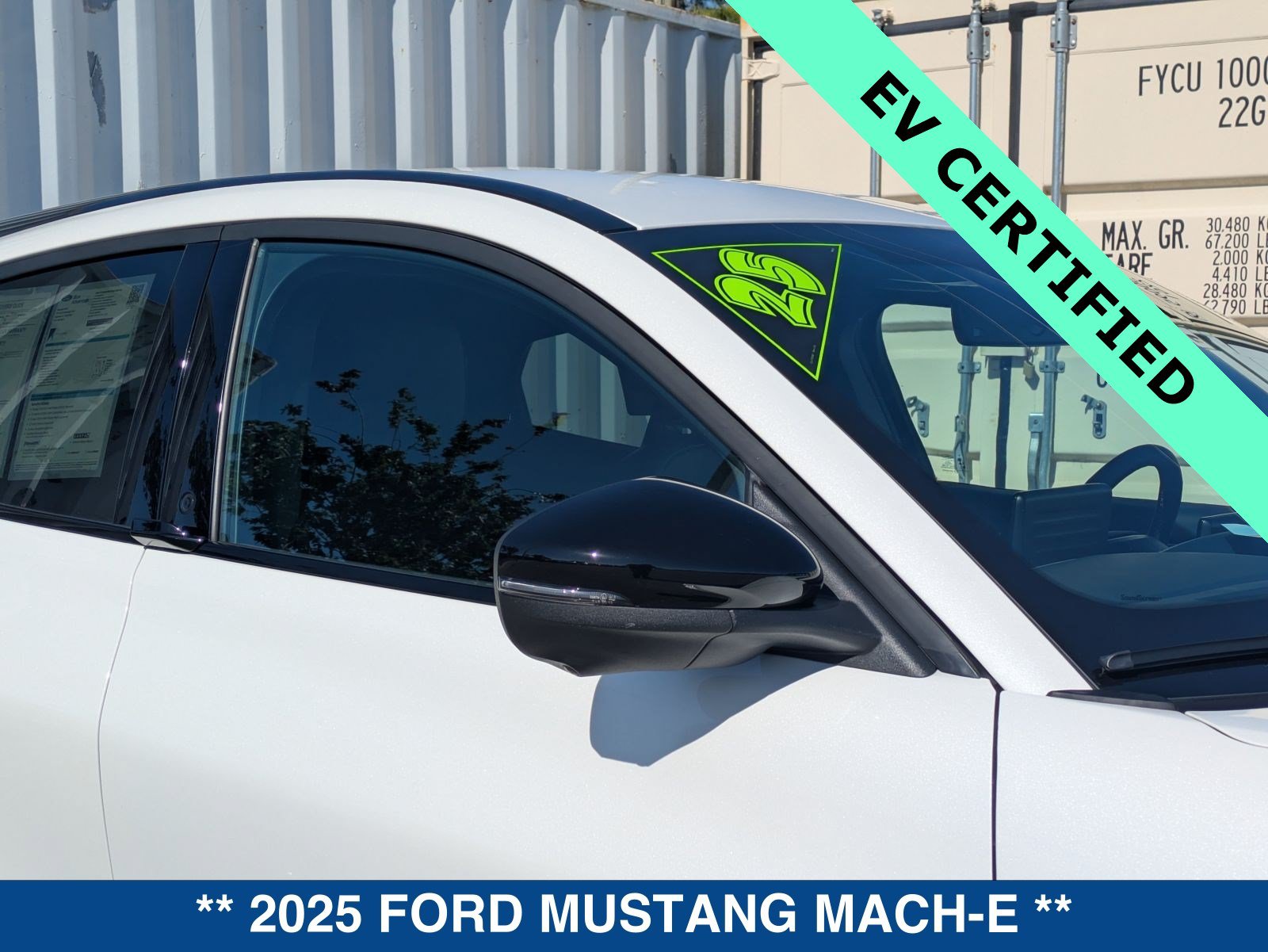 Certified 2025 Ford Mustang Mach-E GT AWD/4WD image 11