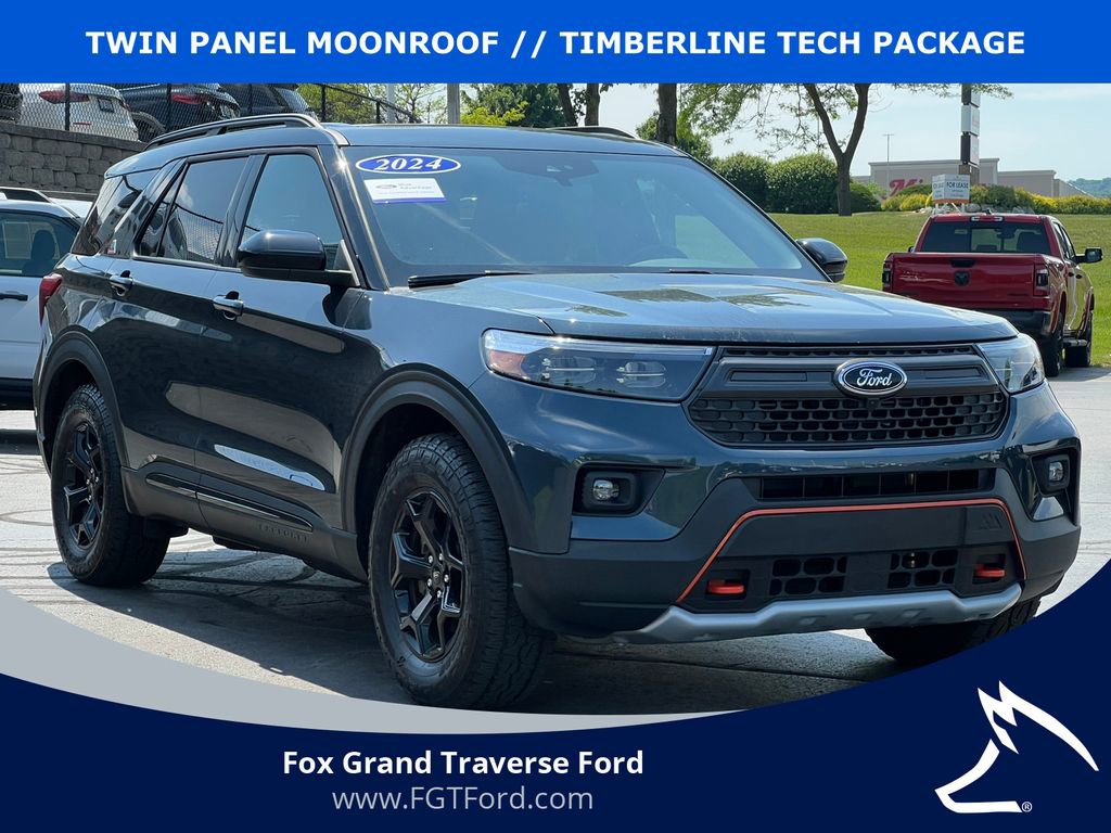 Certified 2024 Ford Explorer Timberline w/ Timberline Technology Package AWD/4WD image 48