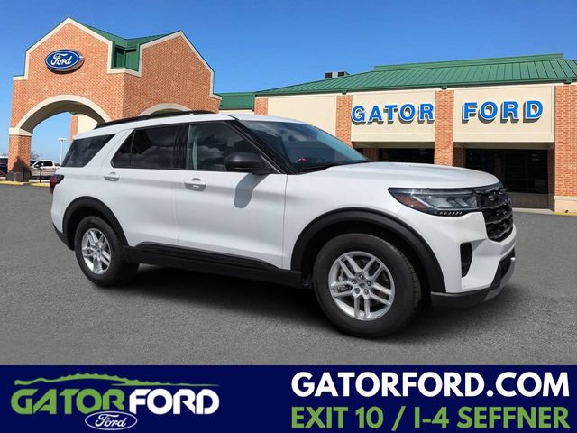 Certified 2026 Ford Explorer Active w/ Active Comfort Package