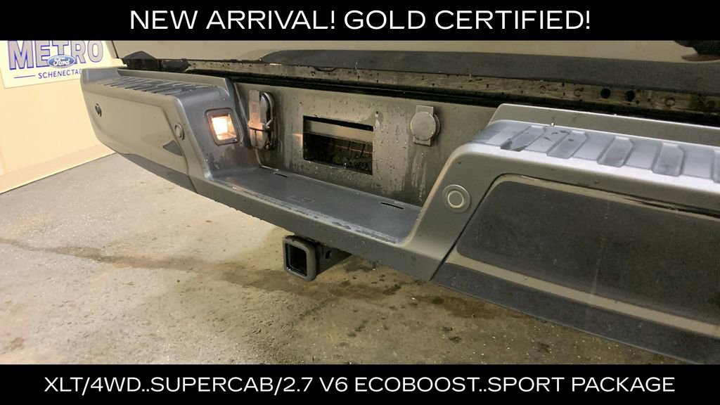 Certified 2022 Ford F150 XLT w/ Equipment Group 302A High image 21