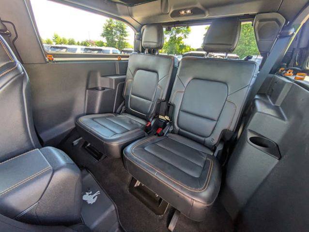 Certified 2024 Ford Bronco Badlands AWD/4WD image 28