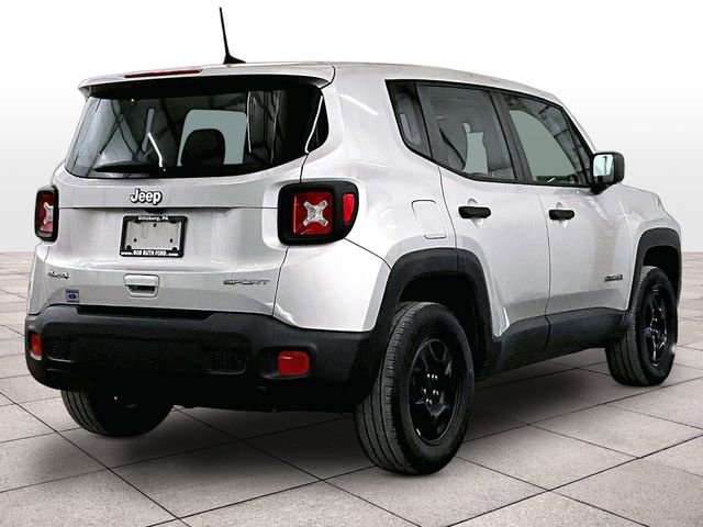 Used 2018 Jeep Renegade Sport w/ Power & Air Group AWD/4WD image 11