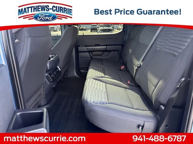 Certified 2023 Ford F150 XL w/ STX Appearance Package RWD image 11