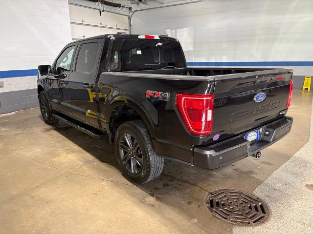 Certified 2023 Ford F150 XLT w/ Equipment Group 302A High image 3