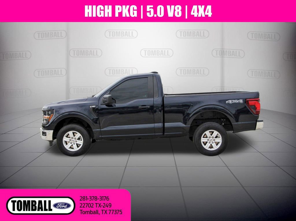Certified 2024 Ford F150 XL w/ Equipment Group 103A High AWD/4WD image 4