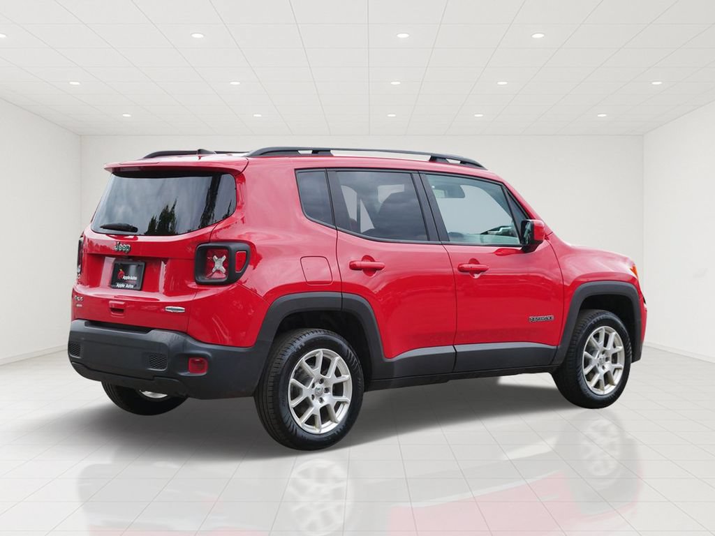 Used 2020 Jeep Renegade Latitude w/ Cold Weather Group AWD/4WD image 3
