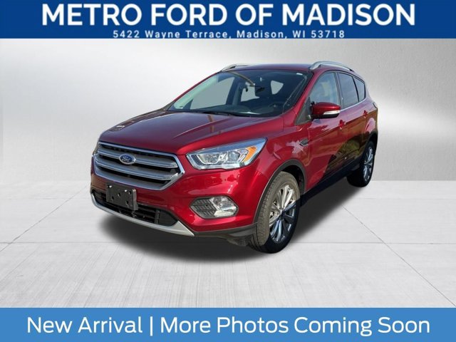 Certified 2017 Ford Escape Titanium