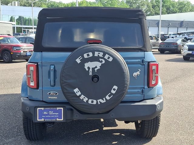 Certified 2022 Ford Bronco Outer Banks AWD/4WD image 5