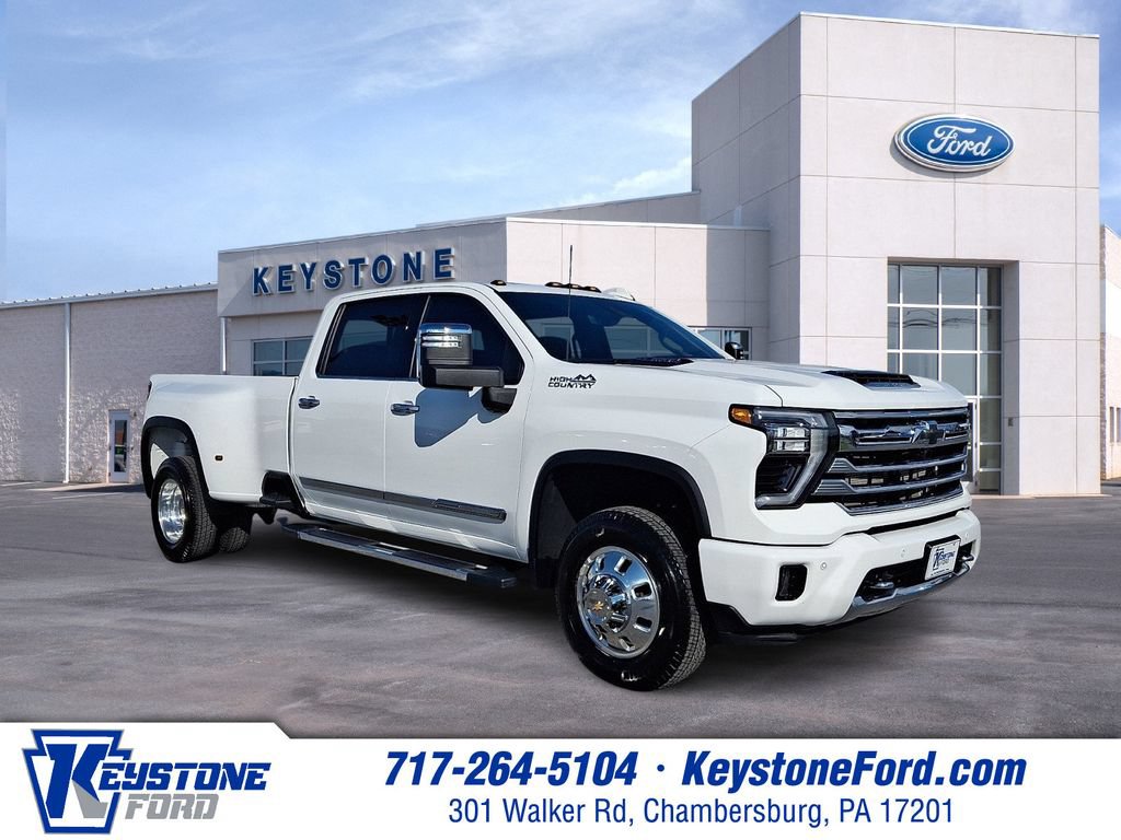 Used 2026 Chevrolet Silverado 3500 High Country w/ High Country Premium Package