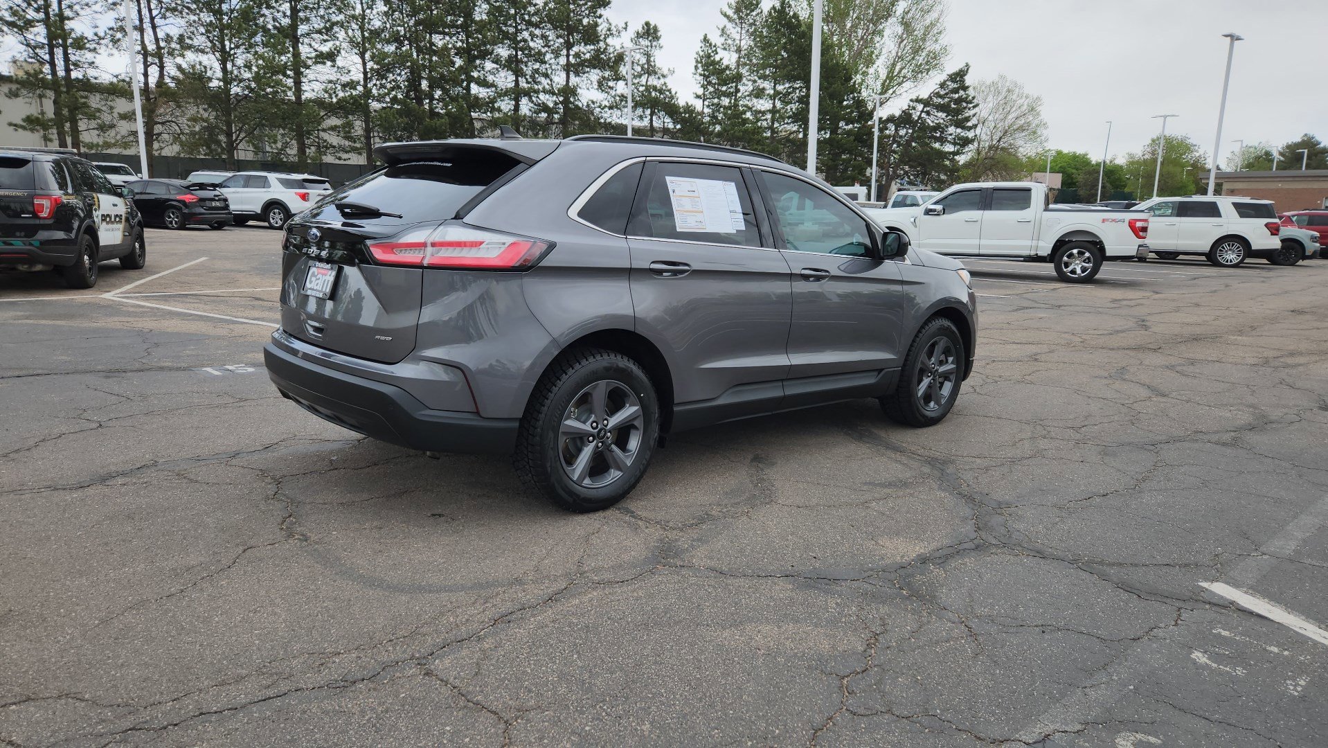 Certified 2022 Ford Edge SEL w/ Sport Appearance Package AWD/4WD image 15