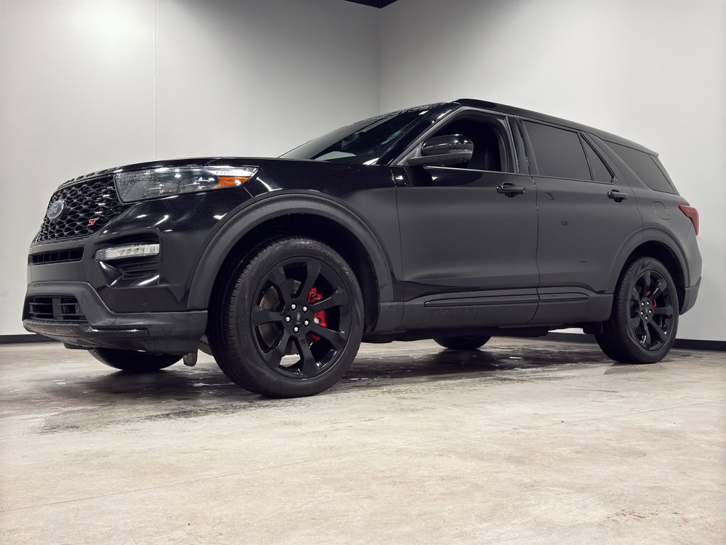 Certified 2022 Ford Explorer ST w/ Equipment Group 401A image 4