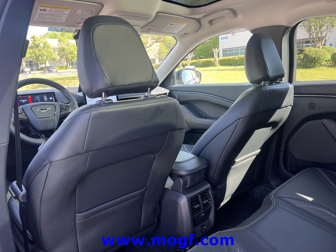 Certified 2023 Ford Mustang Mach-E Premium w/ Mustang Nite Pony Package image 25