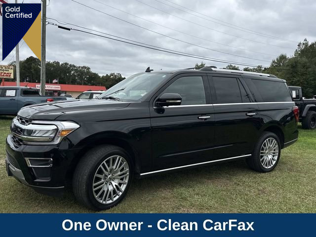 Certified 2024 Ford Expedition Max Limited