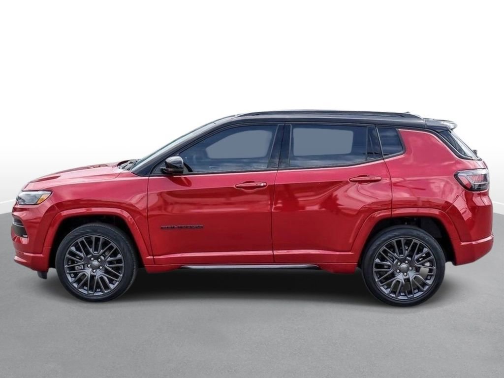 Used 2023 Jeep Compass High Altitude AWD/4WD image 2