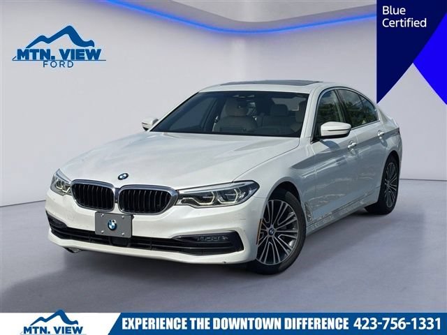 Used 2017 BMW 540i RWD image 1