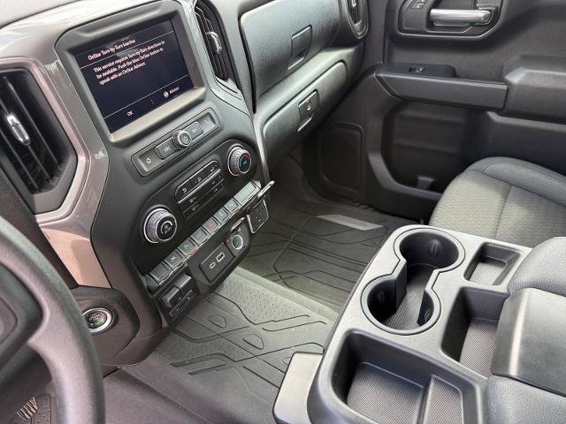 Used 2023 Chevrolet Silverado 1500 Custom w/ LPO, Dark Essentials Package RWD image 23