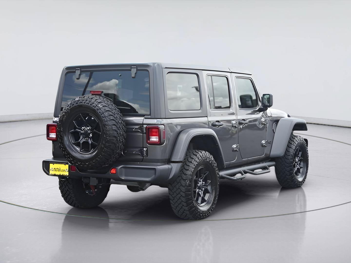 Used 2025 Jeep Wrangler Unlimited Sport AWD/4WD image 6