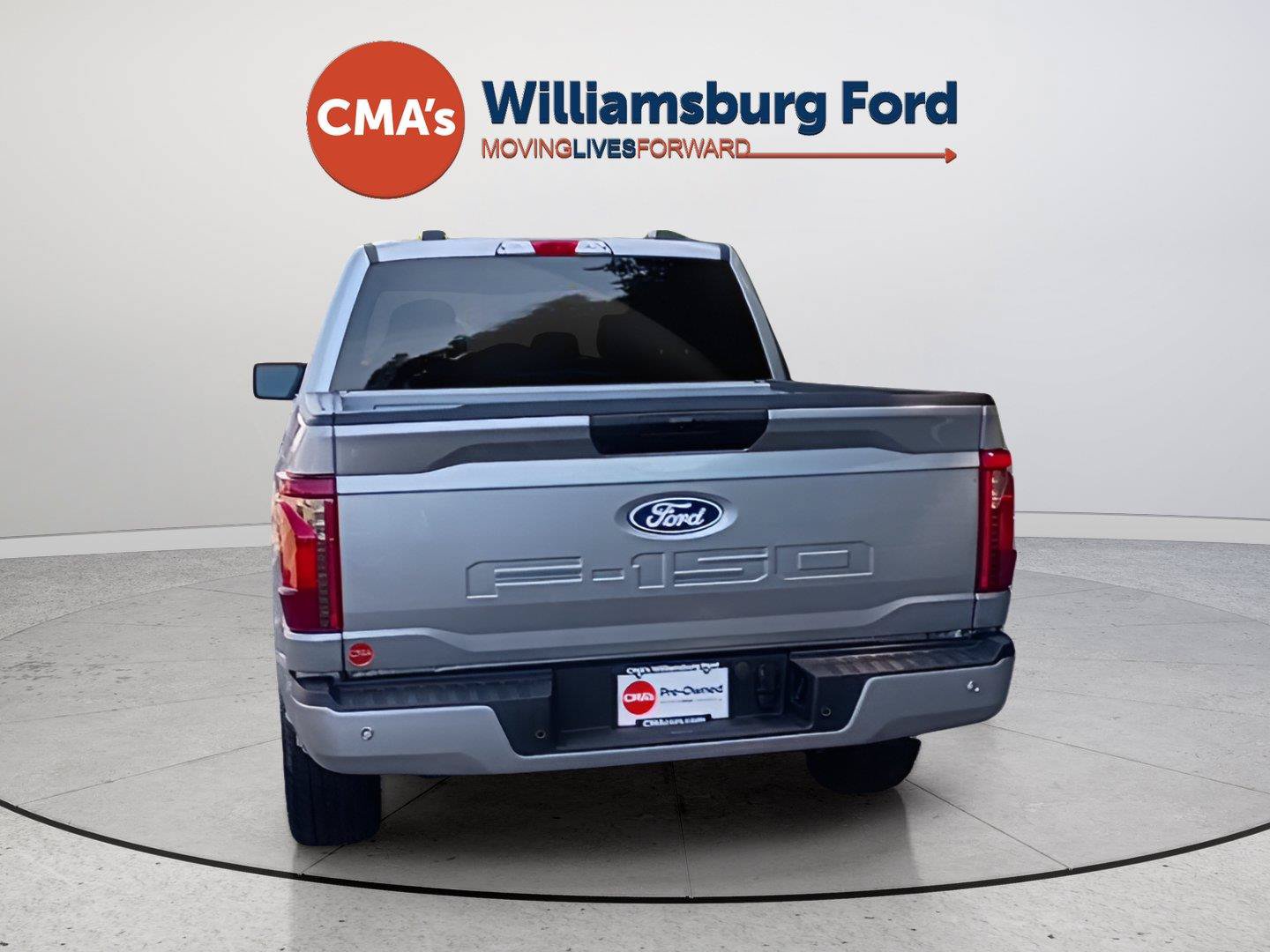 Certified 2025 Ford F150 STX w/ Equipment Group 200A AWD/4WD image 4