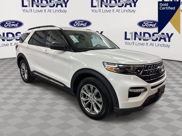 Certified 2023 Ford Explorer XLT w/ Equipment Group 202A