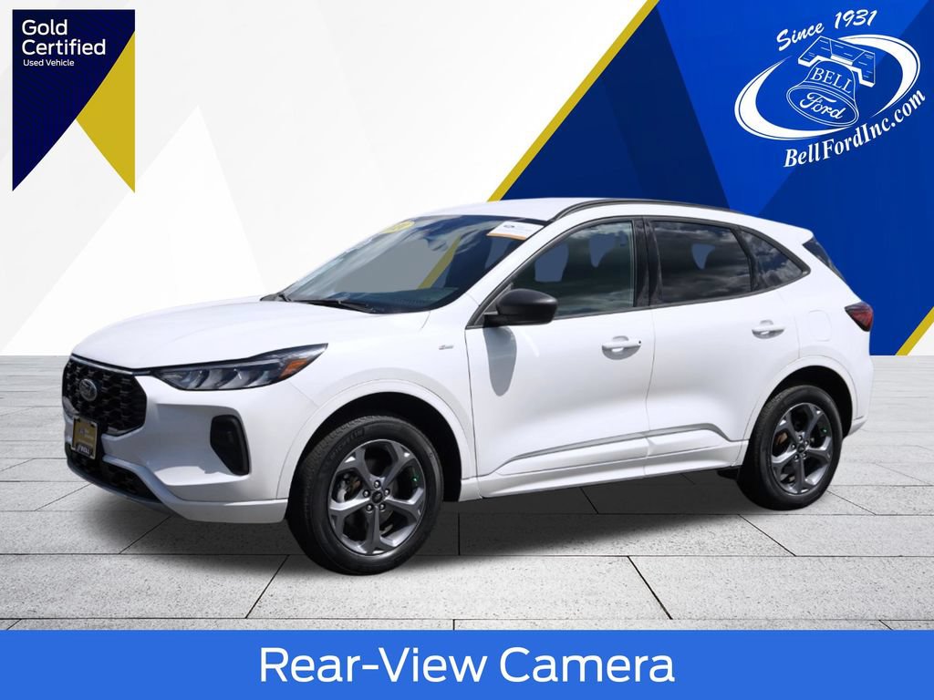 Certified 2024 Ford Escape ST-Line w/ Tech Pack #1 AWD/4WD image 9