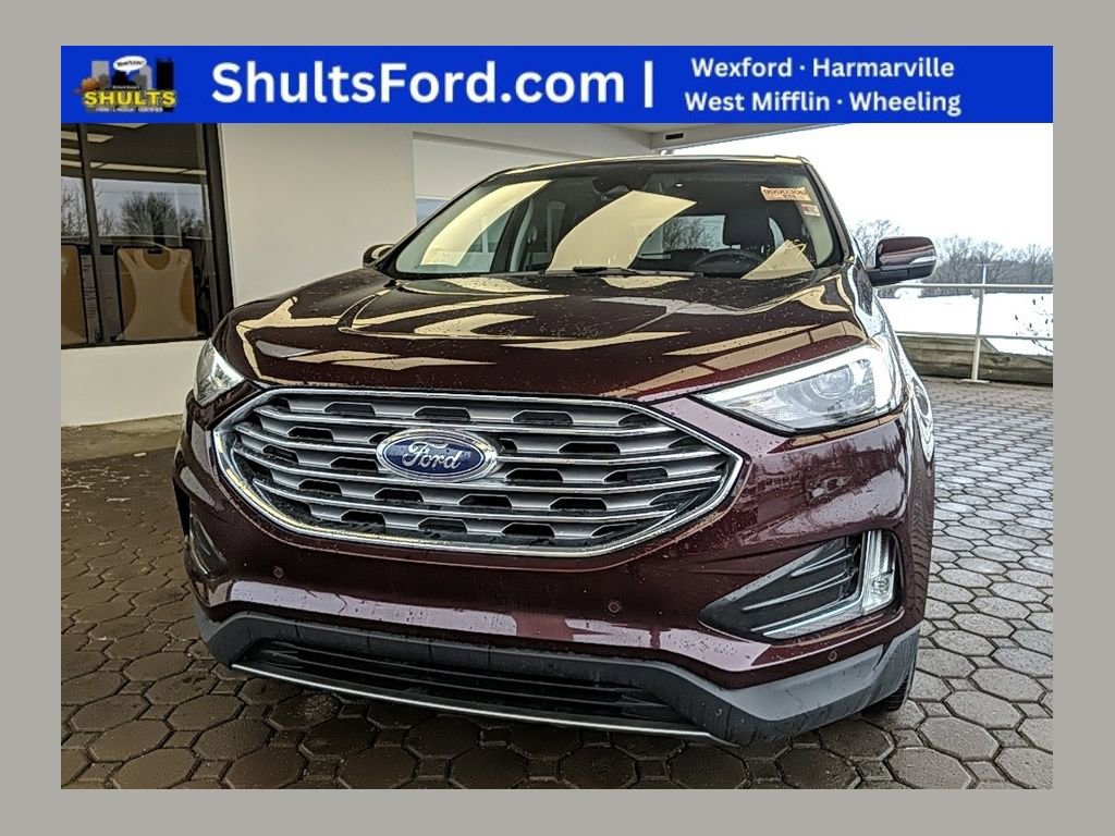 Certified 2024 Ford Edge Titanium w/ Class II Trailer Tow Package