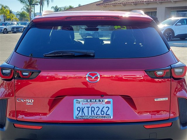 Used 2024 MAZDA CX-50 AWD 2.5 S w/ Accent Package image 28