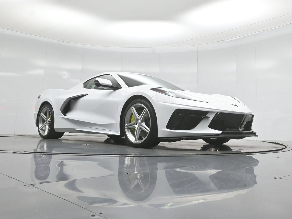 Used 2023 Chevrolet Corvette Stingray Preferred Cpe w/ Z51 Performance Package RWD image 41