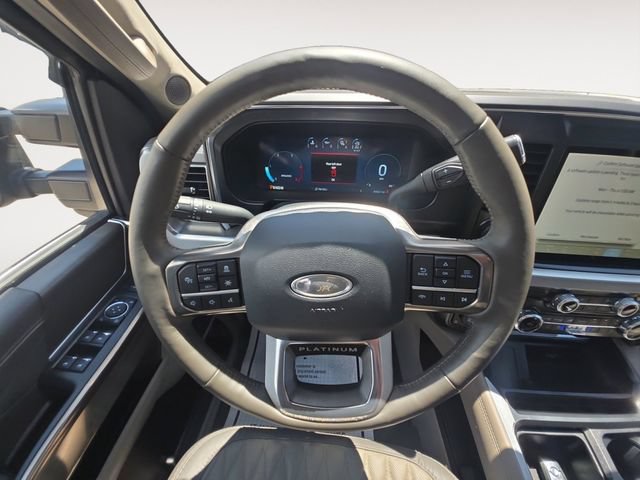 Certified 2025 Ford F350 Platinum w/ Platinum Plus Package AWD/4WD image 12