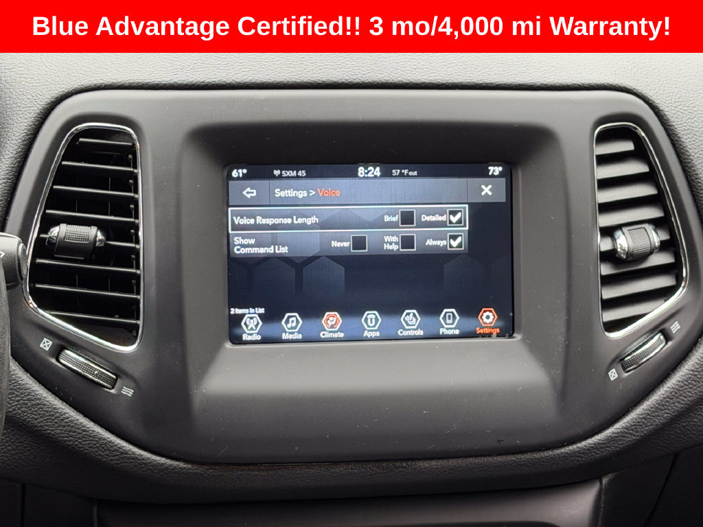 Used 2020 Jeep Compass Latitude w/ Cold Weather Group AWD/4WD image 19