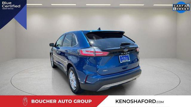 Certified 2024 Ford Edge SEL AWD/4WD image 8