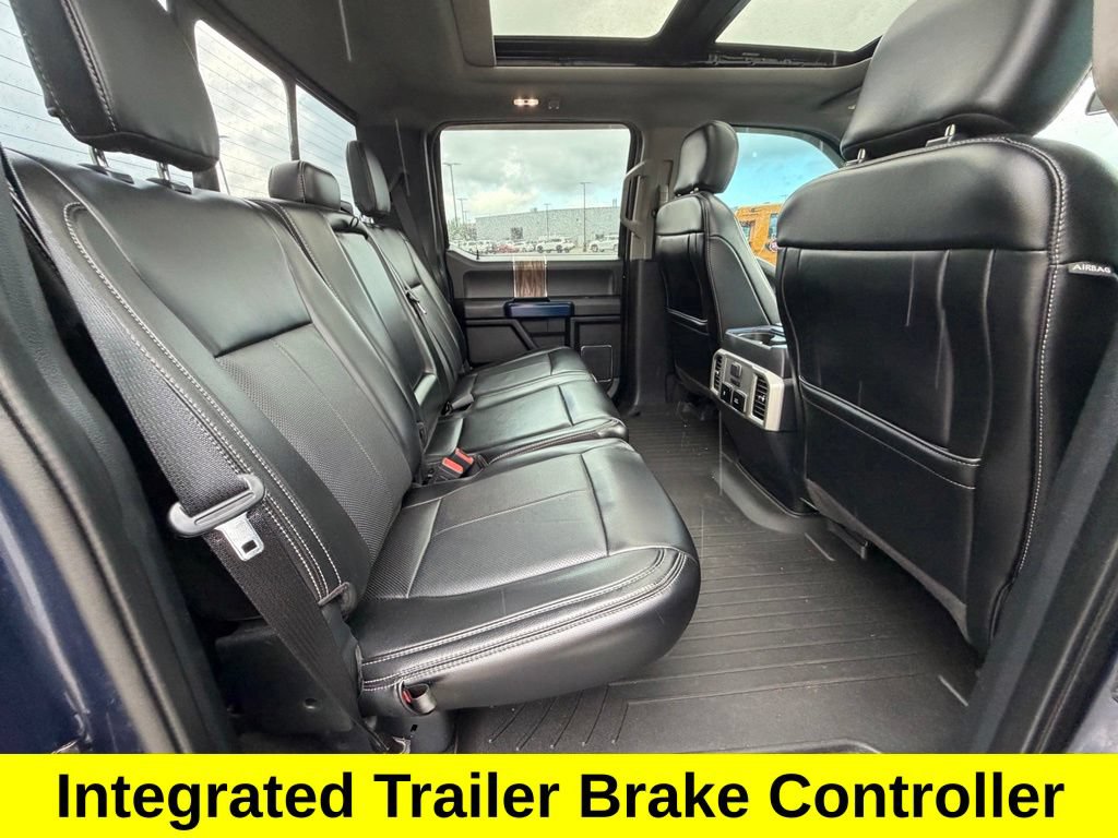 Certified 2020 Ford F150 Lariat w/ Equipment Group 502A Luxury AWD/4WD image 44