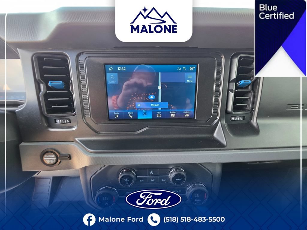 Certified 2023 Ford Bronco Black Diamond AWD/4WD image 30