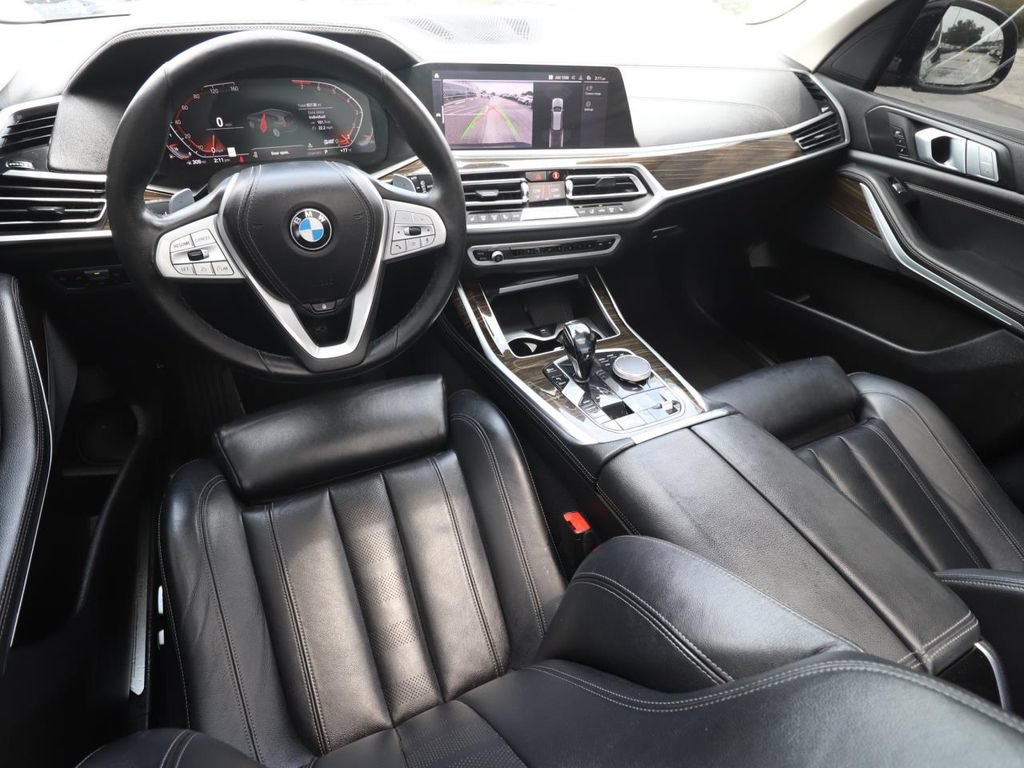 Used 2020 BMW X7 xDrive40i w/ Cold Weather Package AWD/4WD image 9