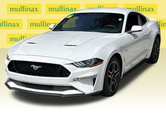 Certified 2018 Ford Mustang GT Premium w/ Enhanced Security Package RWD image 12