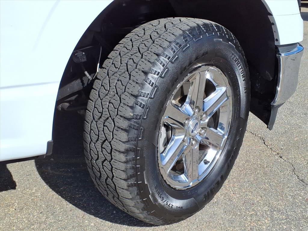 Certified 2025 Ford F150 XLT w/ Equipment Group 301A Standard image 8