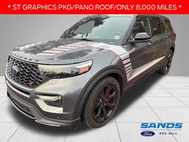 Certified 2022 Ford Explorer ST w/ Equipment Group 401A