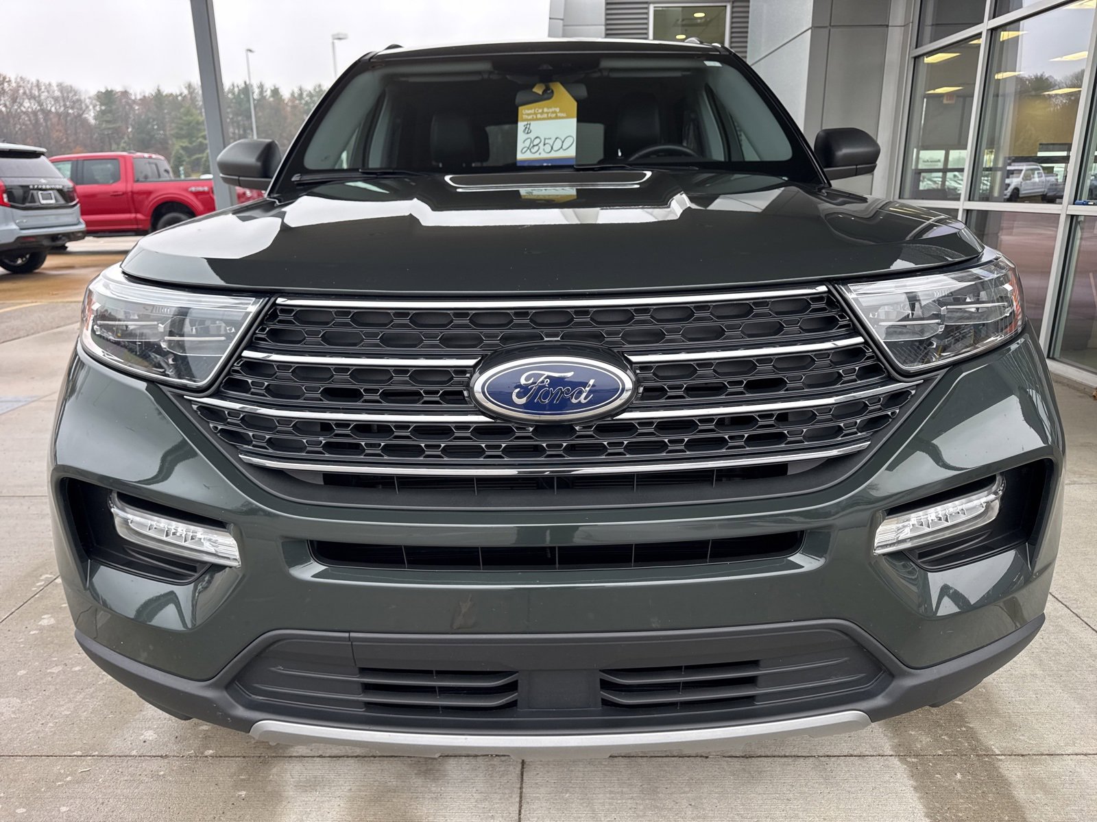 Certified 2023 Ford Explorer XLT w/ Equipment Group 202A image 10