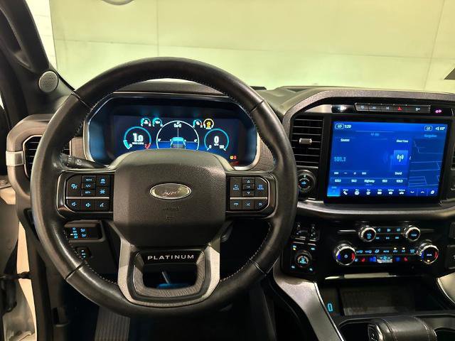 Certified 2022 Ford F150 Platinum w/ Equipment Group 701A High image 11