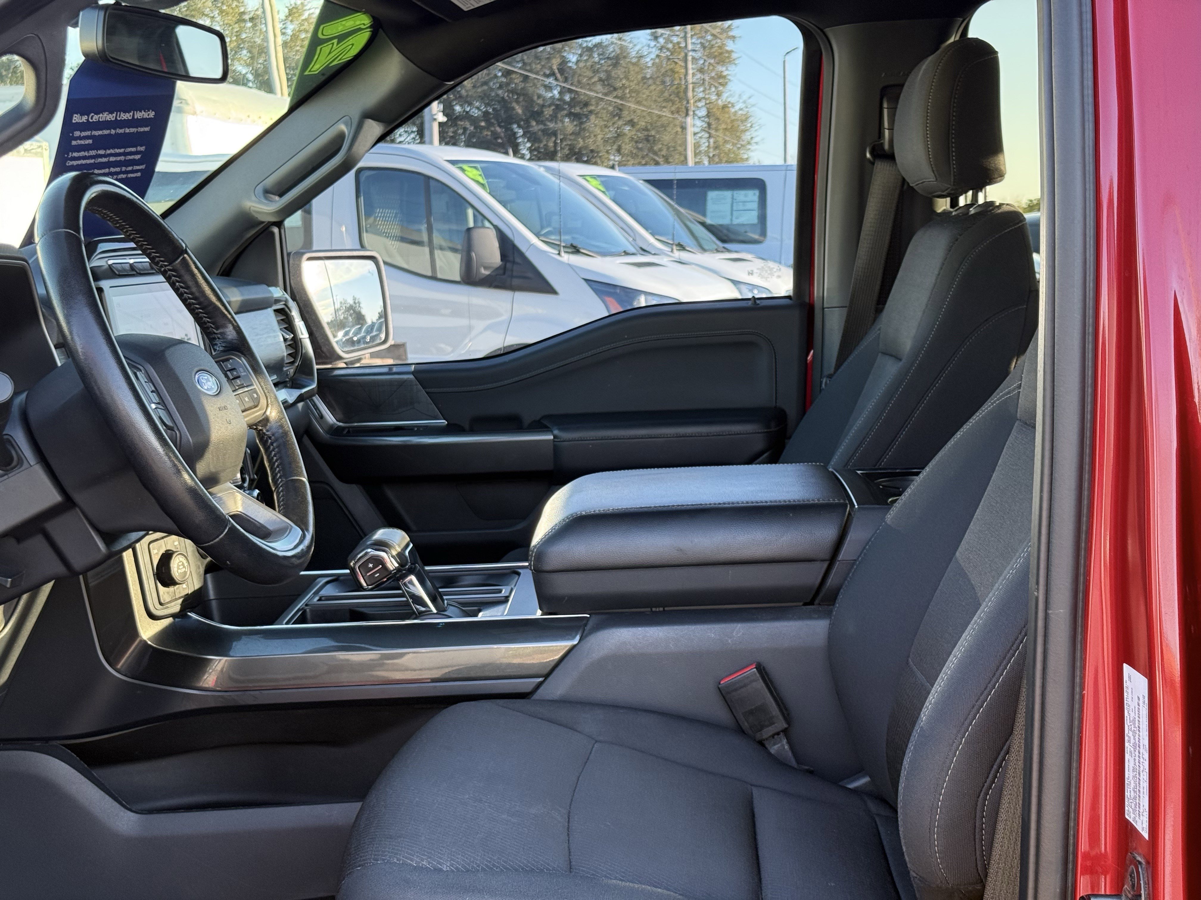 Certified 2021 Ford F150 XLT w/ Equipment Group 302A High image 21