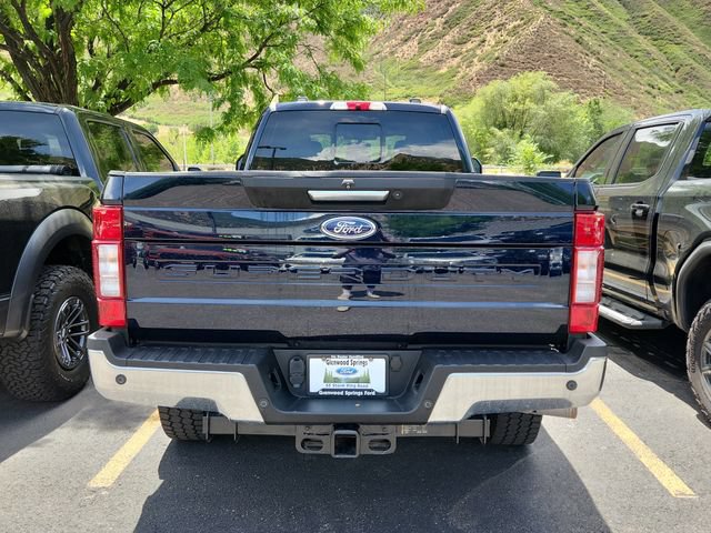 Certified 2022 Ford F350 Lariat w/ Lariat Value Package AWD/4WD image 4