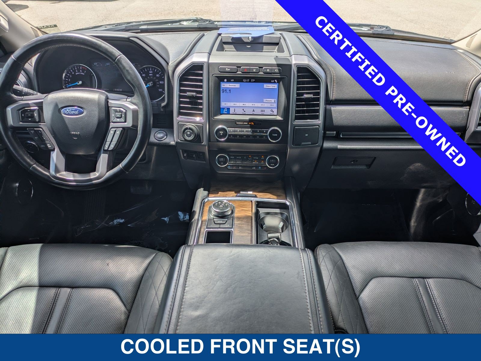 Certified 2019 Ford Expedition Platinum RWD image 16