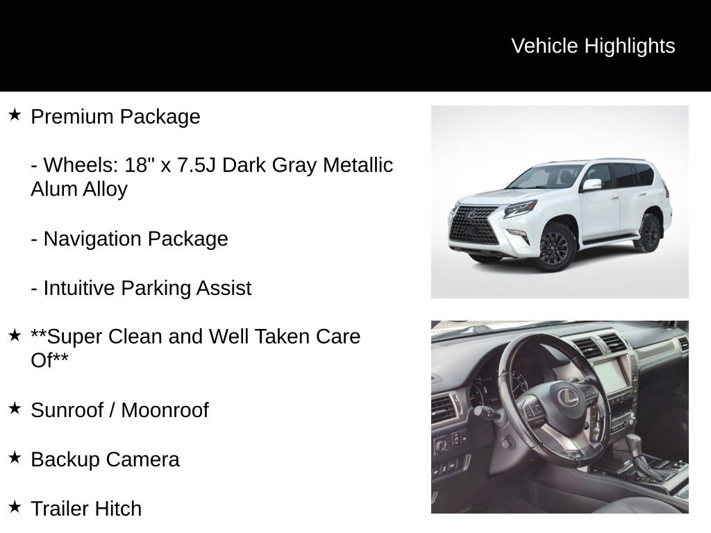 Used 2020 Lexus GX 460 Premium w/ Premium Package image 10