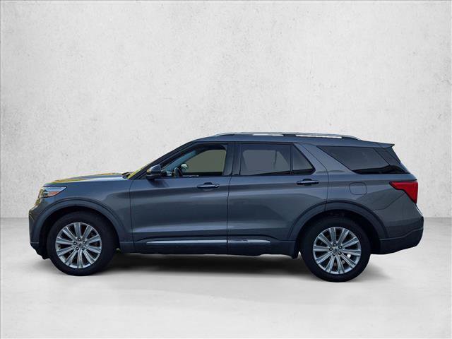Certified 2021 Ford Explorer Limited w/ Equipment Group 301A RWD image 9